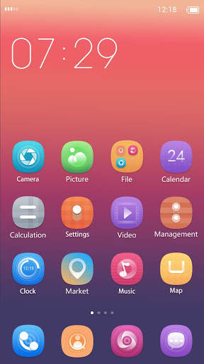 Luscious Beautiful UI Icon Pack screenshot 1