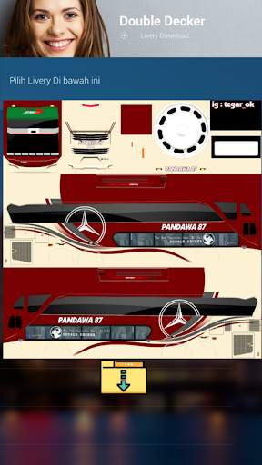Livery shd Double Decker screenshot 3