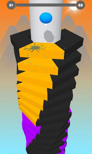 Tower Ball Blast - Free Arcade Stack Ball Game screenshot 2