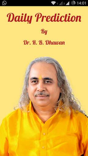 Daily Horoscope Prediction by Dr R B Dhawan Guruji screenshot 1