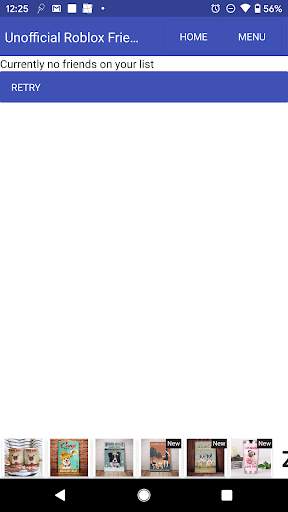 Unofficial Roblox Friends List screenshot 2
