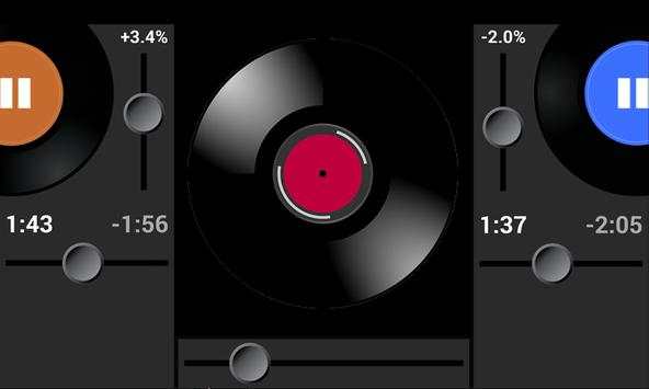 DJ Mixer 2017 screenshot 1