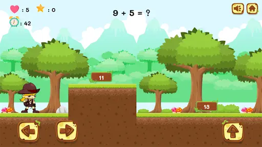 SuperMath เกมผจญภัย screenshot 6