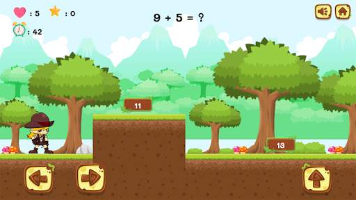 SuperMath เกมผจญภัย screenshot 6
