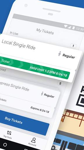 OC Bus Mobile Ticketing screenshot 2