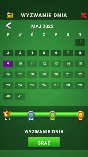 Pasjans Solitaire: gra offline screenshot 2