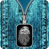 fake fingerprint zipper lock 2.0