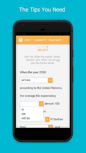 The Grammar You Need 1: Building Sentences 4 تصوير الشاشة