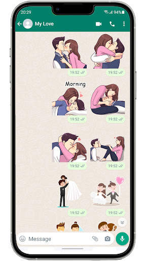 Love Stickers for WA - Sticker screenshot 4