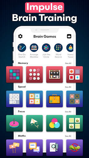 Impulse Brain Training Games screenshot 3