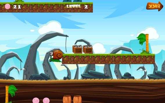 Snail Candy Bob Hero screenshot 7