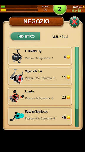 Fishing Baron - gioco di pesca screenshot 7
