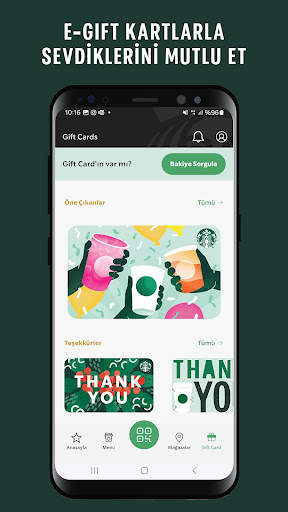 Starbucks Türkiye screenshot 3