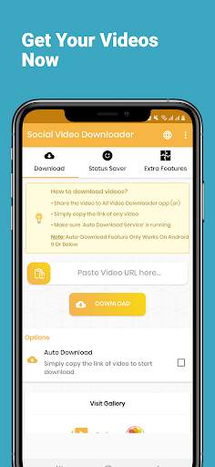 Snappea - Mp3 & Mp4 Downloader screenshot 1