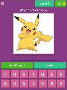 Pokemon Quiz screenshot 9