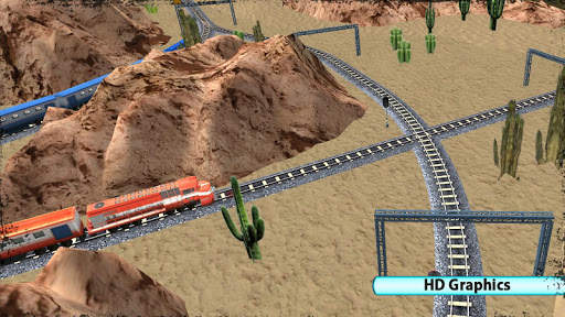 Train Racing 3D-2023 Train Sim screenshot 5