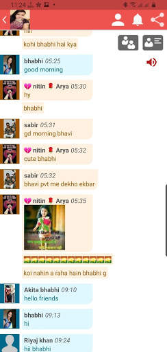 Indian Real Bhabhi Online Desi Chat screenshot 4