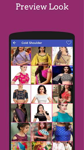 Blouse Designs screenshot 4