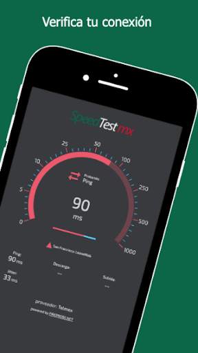 SpeedTest MX screenshot 3