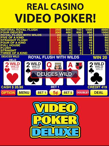 Video Poker Deluxe screenshot 11
