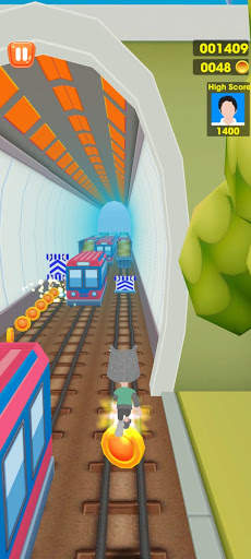 Subway 3D : Surf Run Endless screenshot 2