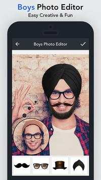 Boys Photo Editor screenshot 5