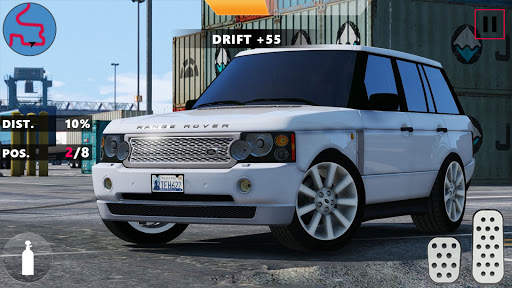 Range Rover: Extreme Modern City Car Drift & Drive screenshot 10