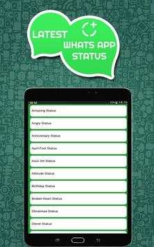 2017 Best Status for Whatsap screenshot 5