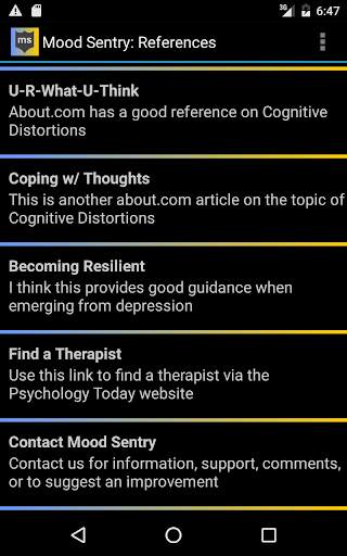 Mood Sentry screenshot 10