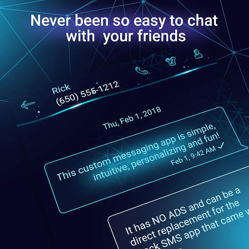 wa versi biru terbaru 2020 screenshot 5