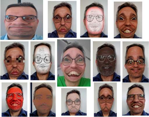 FaceLenses  Live Photo Effects screenshot 2