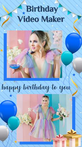 Birthday Video Maker screenshot 8