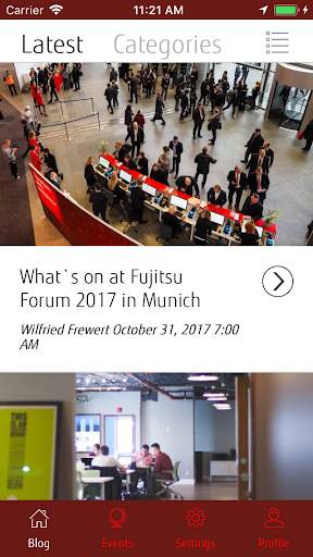 My Fujitsu screenshot 2