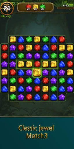 Jewel & Gem Crush - Match Master screenshot 1