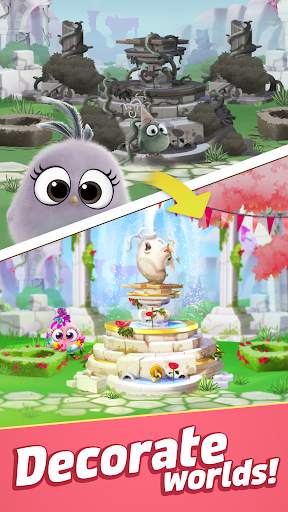 Angry Birds Match 3 4 تصوير الشاشة