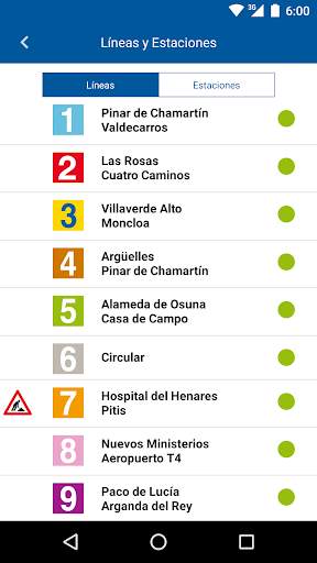 Metro de Madrid Oficial screenshot 5