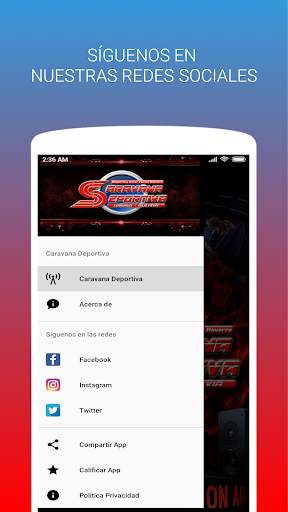 Caravana Deportiva - Oruro Bolivia screenshot 3