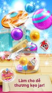 Cửa hàng kẹo: Trò chơi nhà máy đồ ngọt screenshot 4
