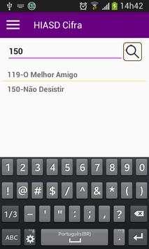 HIASD Cifras screenshot 3