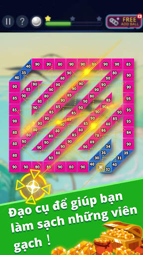 Bricks VS Balls - Trò chơi bắn screenshot 3