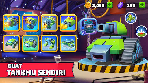 Tanks a Lot - 3v3 Battle Arena screenshot 2