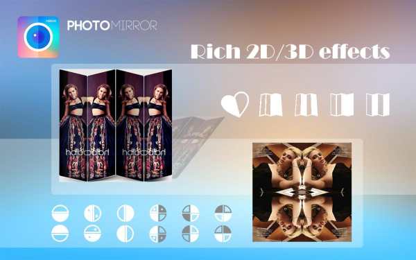 Photo Mirror Collage screenshot 2