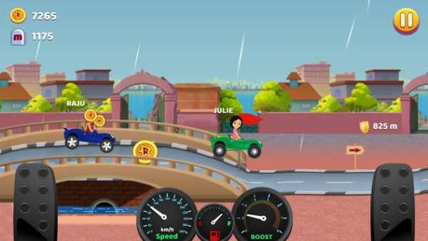 Mighty Raju Fun Racing screenshot 1