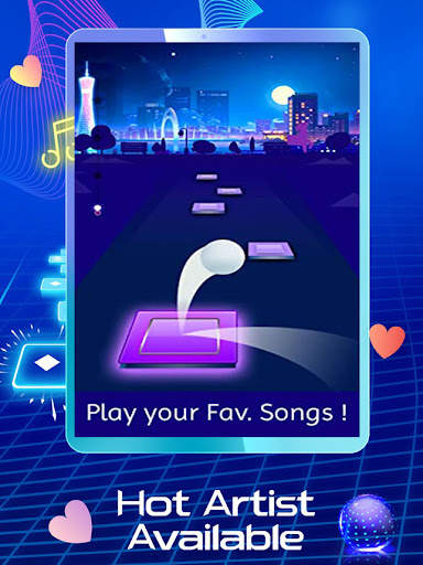 Oshi no Ko Piano Tiles screenshot 2