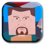 Red Town - Cube Fighting icon