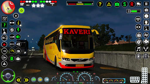 Euro City Bus Driving Games 3D screenshot 5