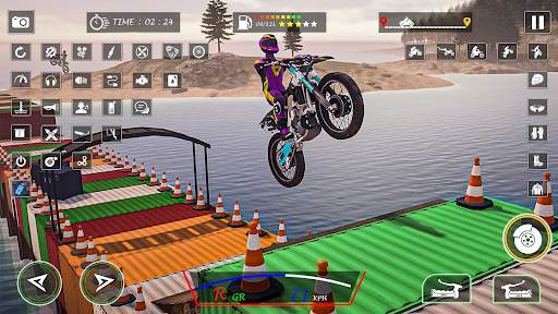 Bike Racing Game-USA Bike Game screenshot 1