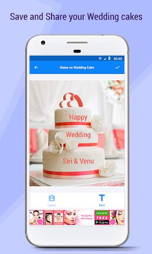 Name on Wedding Cake screenshot 7