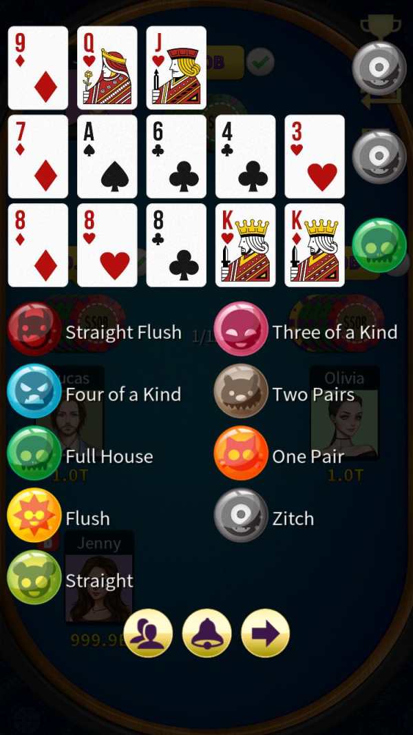 Capsa Susun - KK Chinese Poker (Pusoy/Piyat2x) screenshot 6