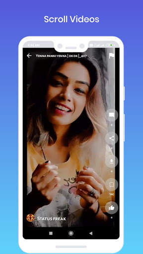 Tamil status video App - Overjoy screenshot 2